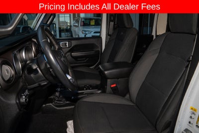 2020 Jeep Gladiator Sport