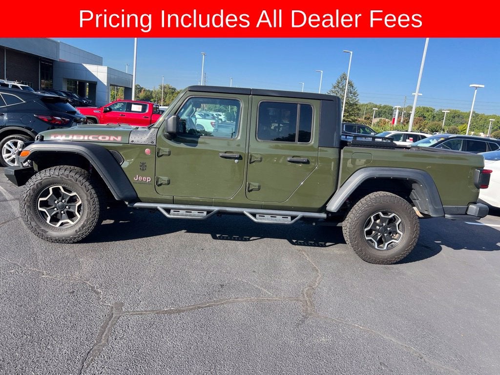 2021 Jeep Gladiator Rubicon