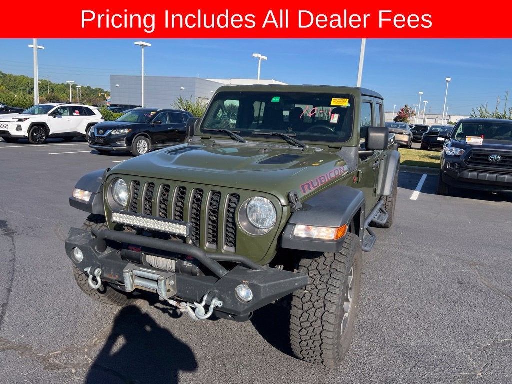 2021 Jeep Gladiator Rubicon