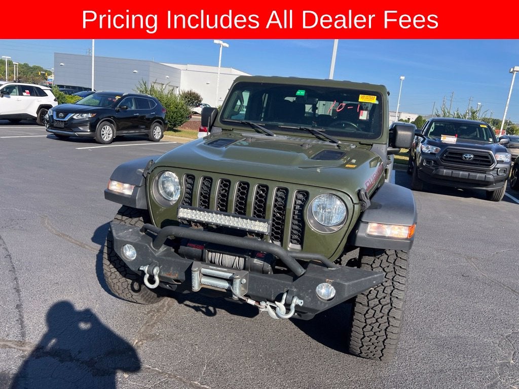 2021 Jeep Gladiator Rubicon
