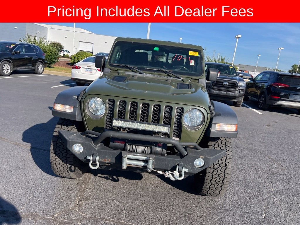 2021 Jeep Gladiator Rubicon