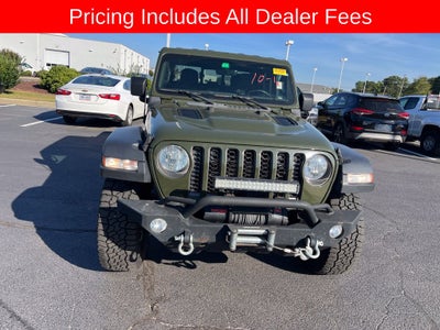 2021 Jeep Gladiator Rubicon