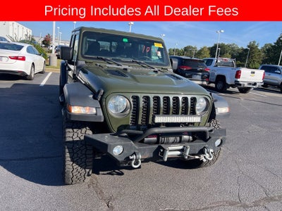 2021 Jeep Gladiator Rubicon