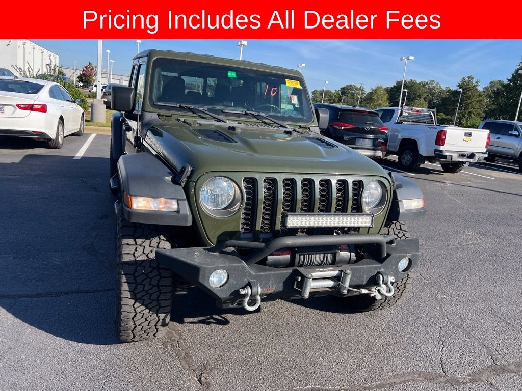 2021 Jeep Gladiator Rubicon