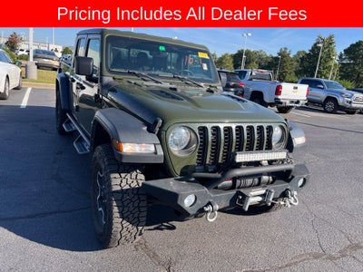 2021 Jeep Gladiator Rubicon
