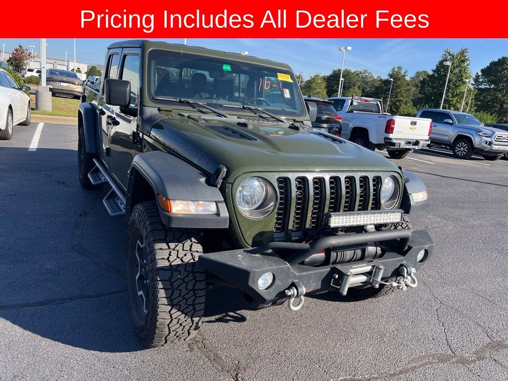 2021 Jeep Gladiator Rubicon