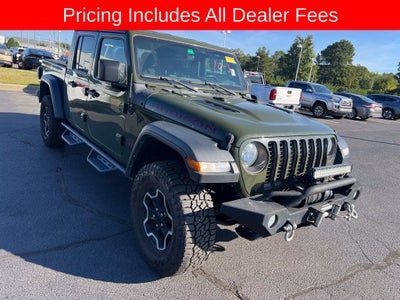 2021 Jeep Gladiator Rubicon