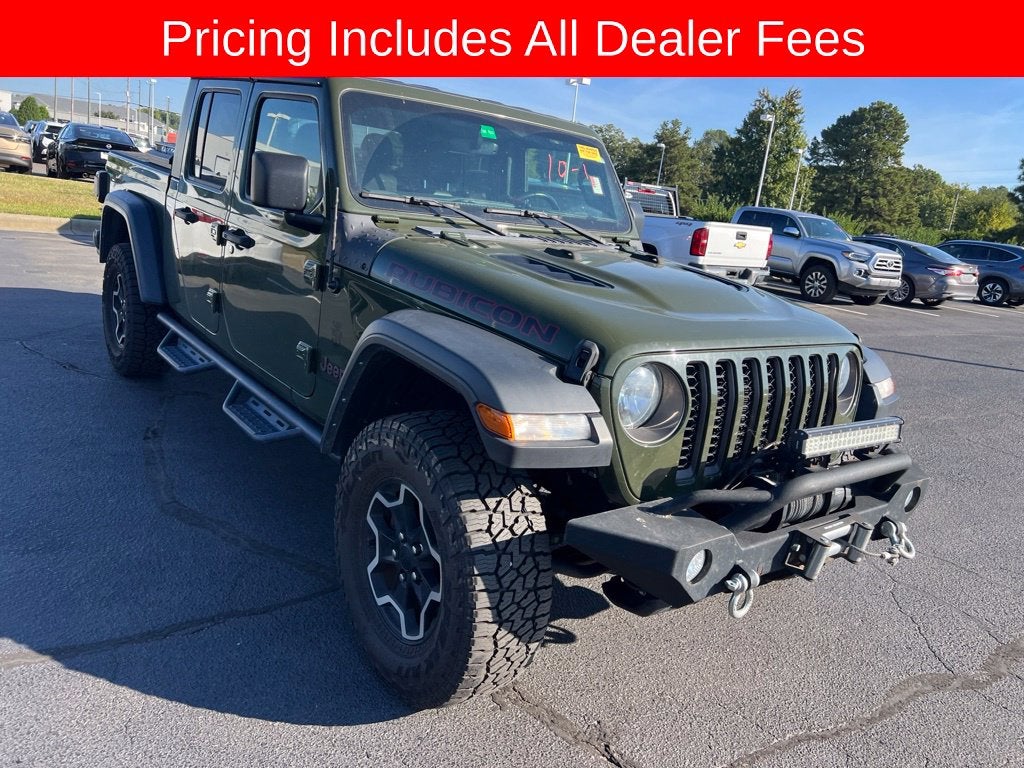 2021 Jeep Gladiator Rubicon