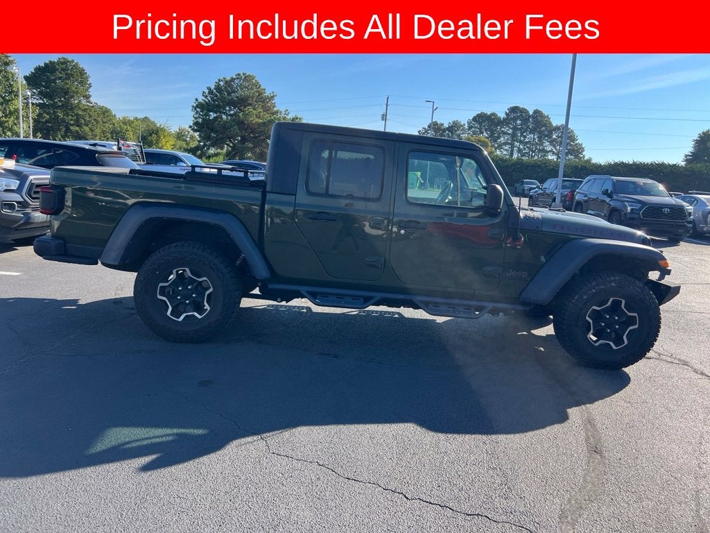 2021 Jeep Gladiator Rubicon