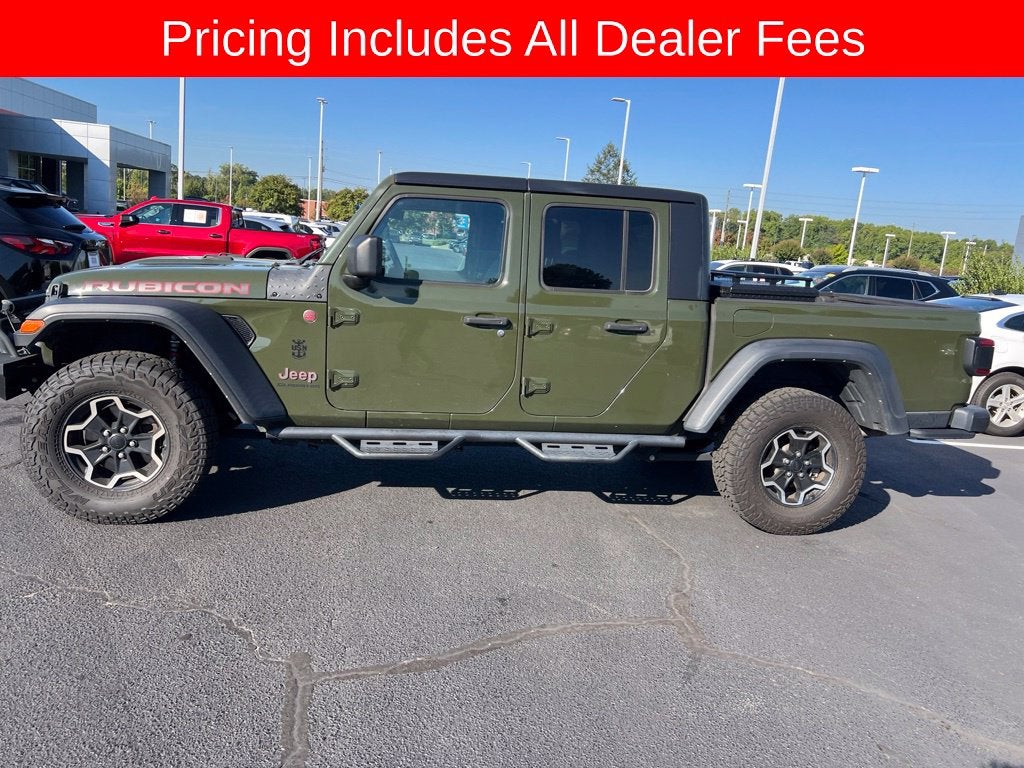 2021 Jeep Gladiator Rubicon