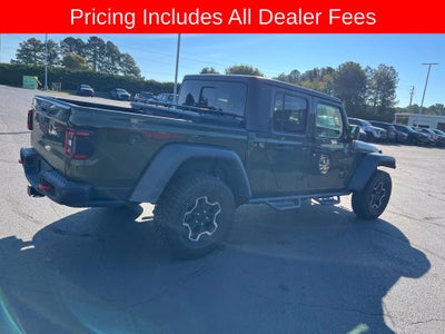 2021 Jeep Gladiator Rubicon