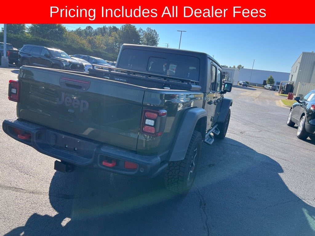 2021 Jeep Gladiator Rubicon