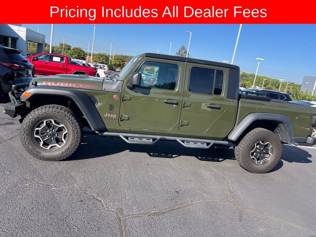 2021 Jeep Gladiator Rubicon