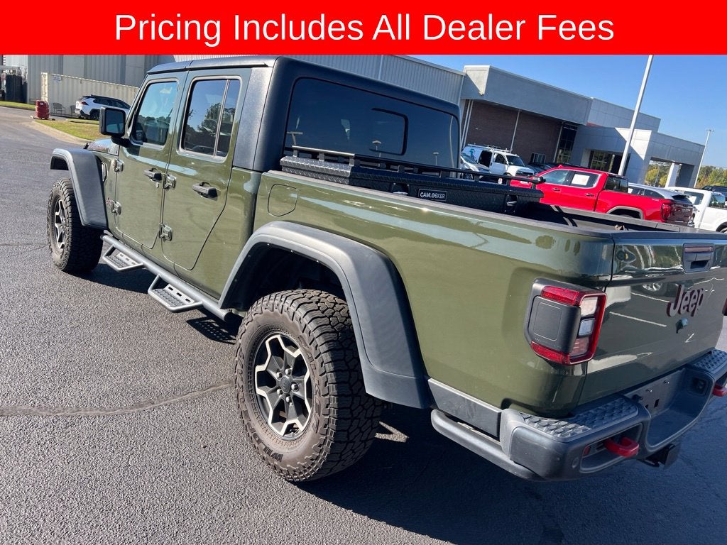 2021 Jeep Gladiator Rubicon