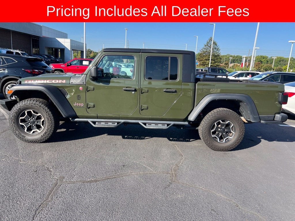 2021 Jeep Gladiator Rubicon