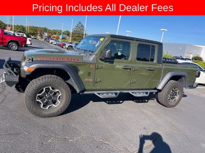 2021 Jeep Gladiator Rubicon