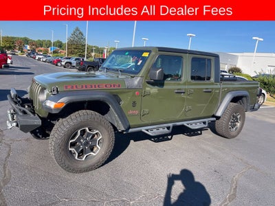 2021 Jeep Gladiator Rubicon