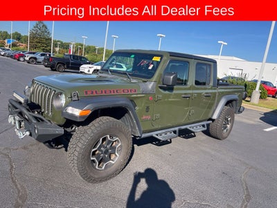 2021 Jeep Gladiator Rubicon