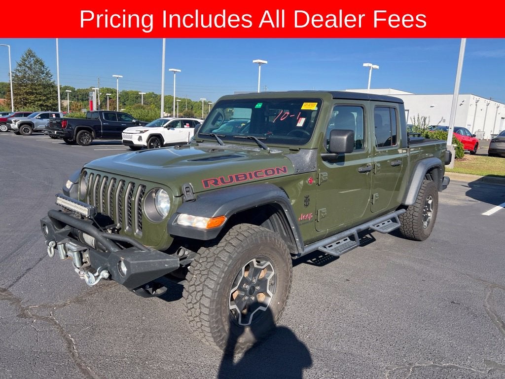 2021 Jeep Gladiator Rubicon