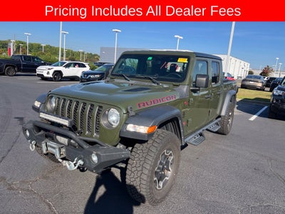 2021 Jeep Gladiator Rubicon