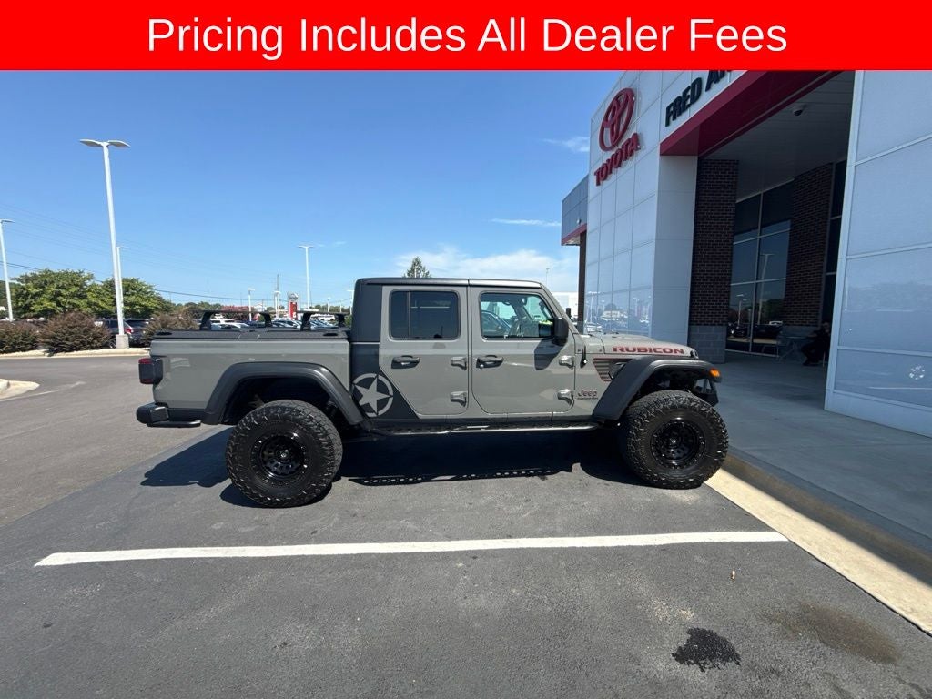 2020 Jeep Gladiator Rubicon