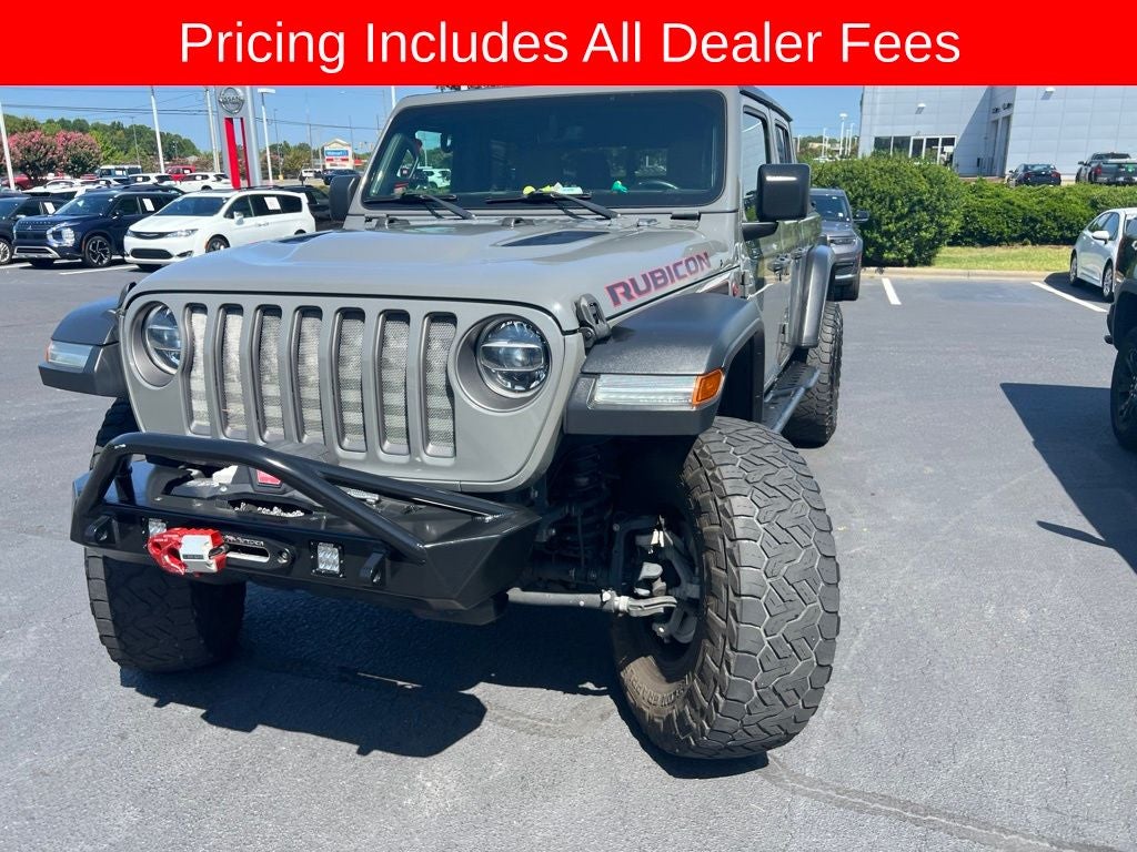 2020 Jeep Gladiator Rubicon