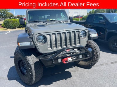 2020 Jeep Gladiator Rubicon