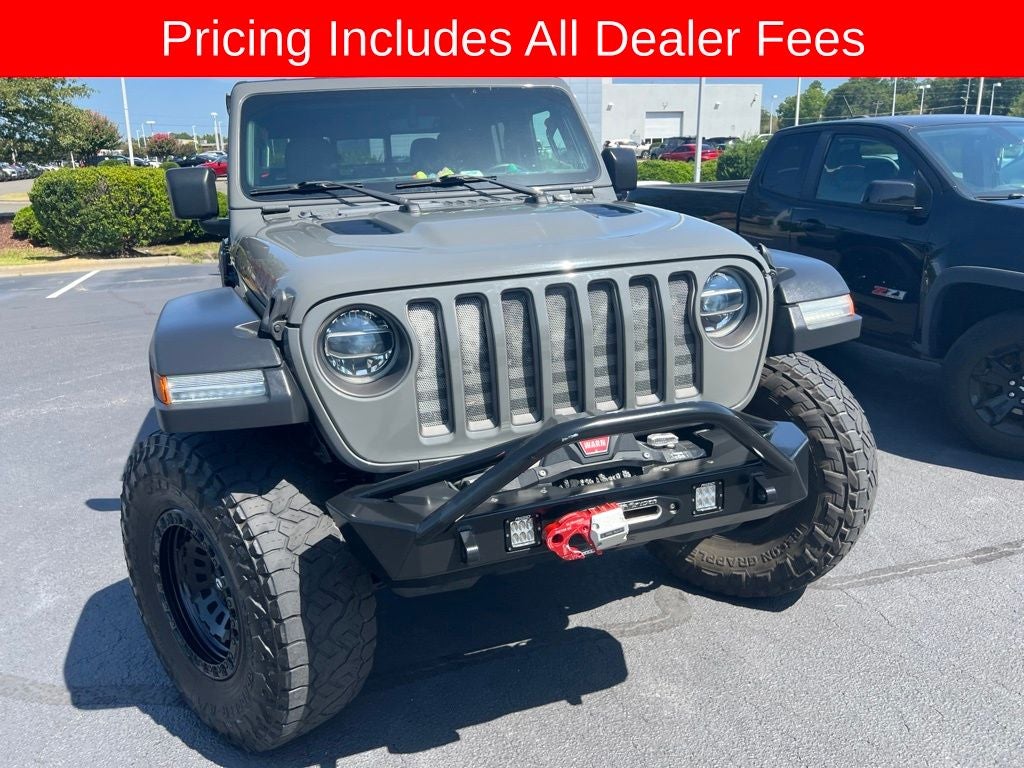 2020 Jeep Gladiator Rubicon