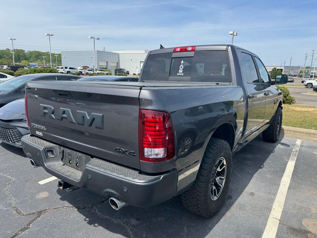 2017 RAM 1500 Rebel