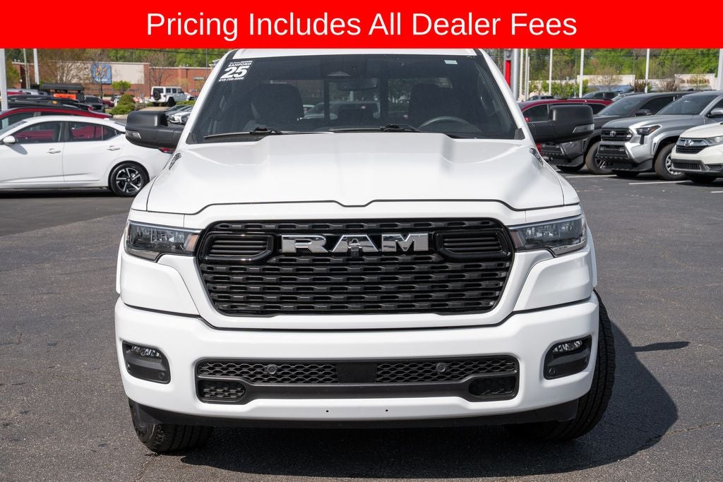 2025 RAM 1500 Big Horn/Lone Star