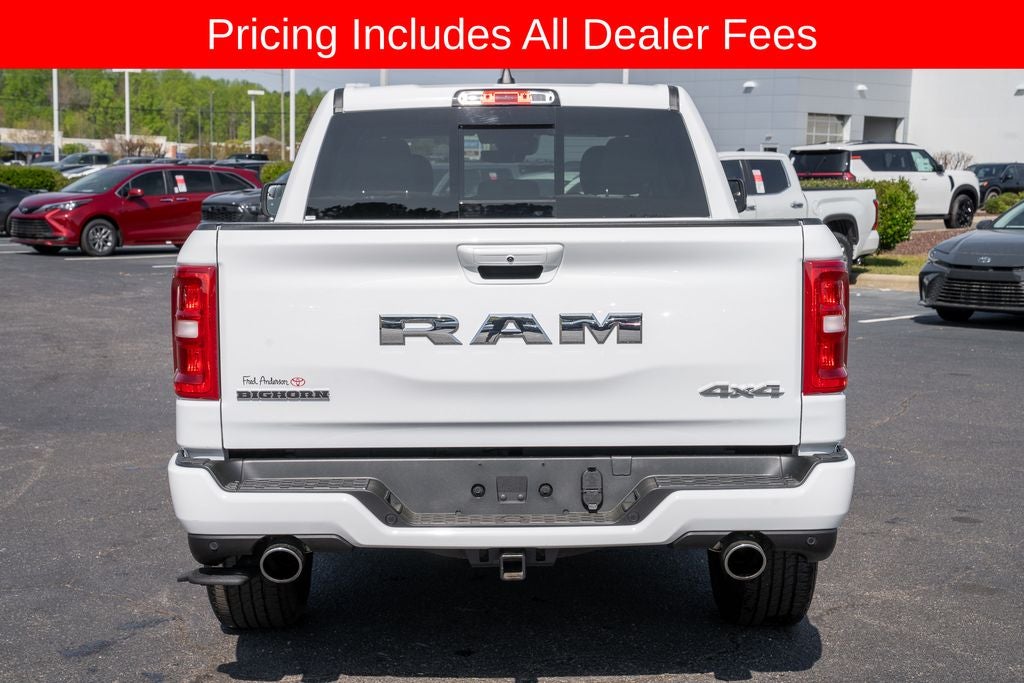 2025 RAM 1500 Big Horn/Lone Star
