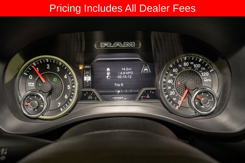 2025 RAM 1500 Laramie