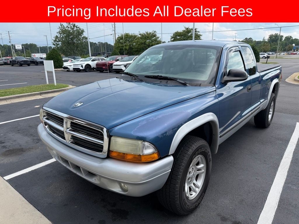 2004 Dodge Dakota SLT