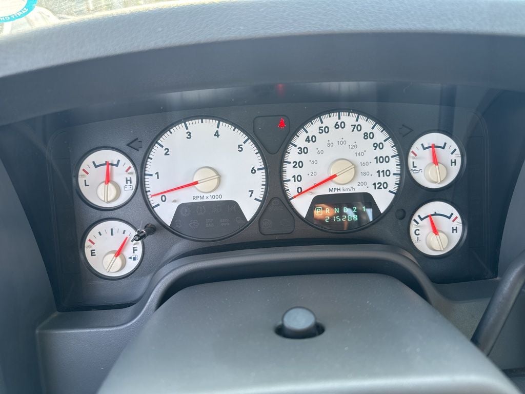 2006 Dodge Ram 1500 SLT