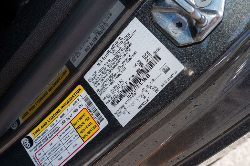 2020 Ford Mustang GT Premium