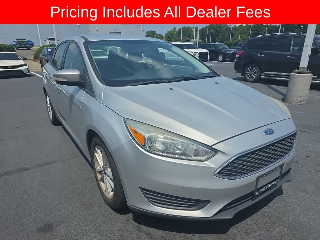 2015 Ford Focus SE
