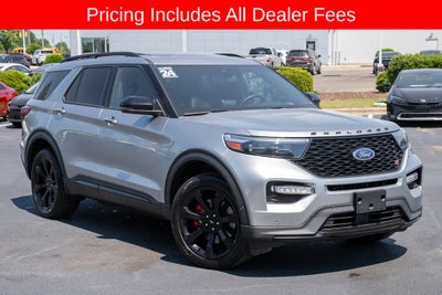 2024 Ford Explorer ST