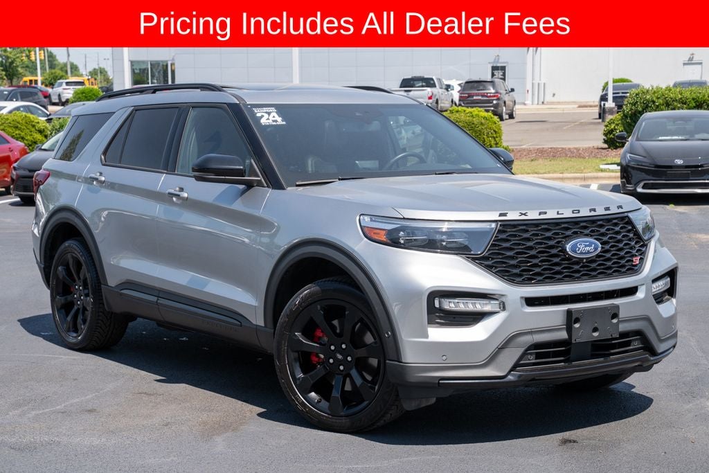 2024 Ford Explorer ST