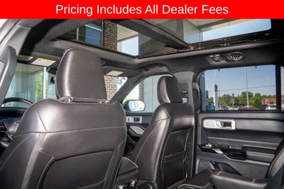 2024 Ford Explorer ST