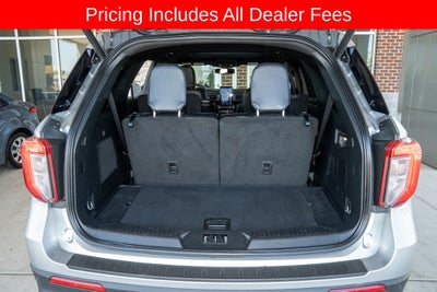 2024 Ford Explorer ST