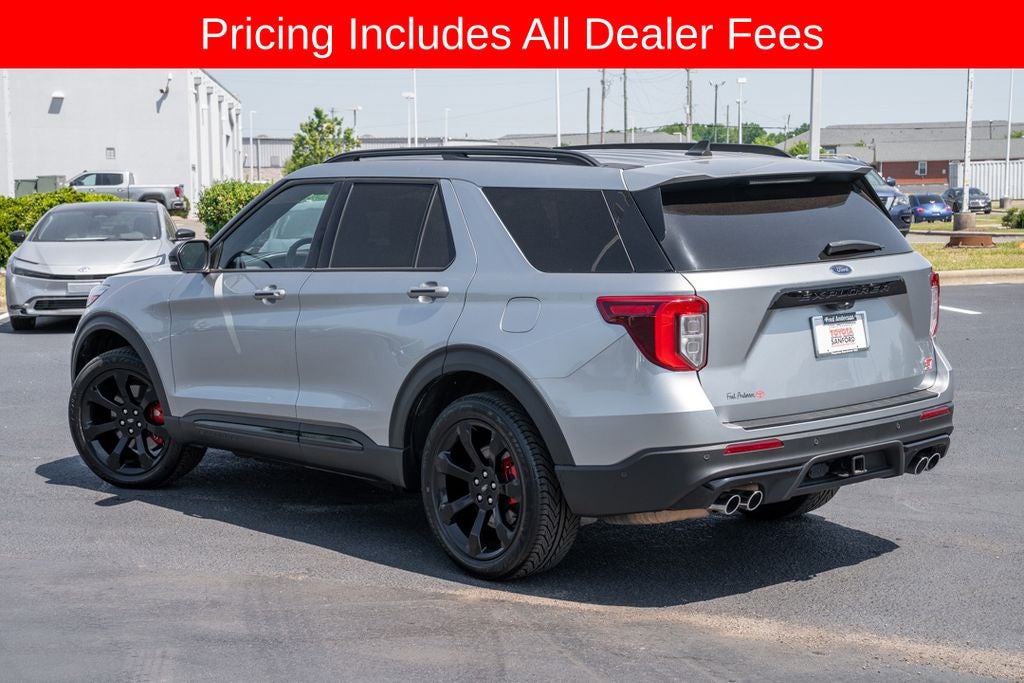 2024 Ford Explorer ST