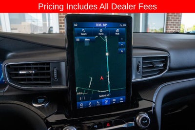 2024 Ford Explorer ST