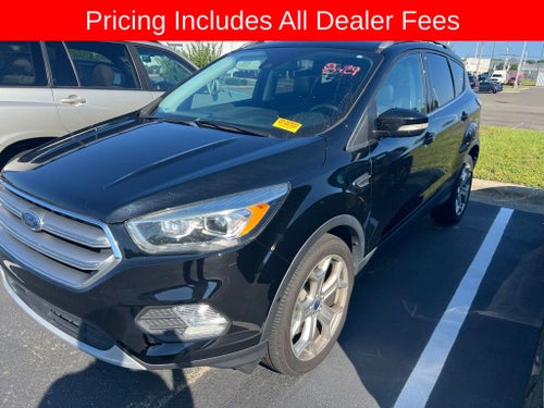 2017 Ford Escape Titanium