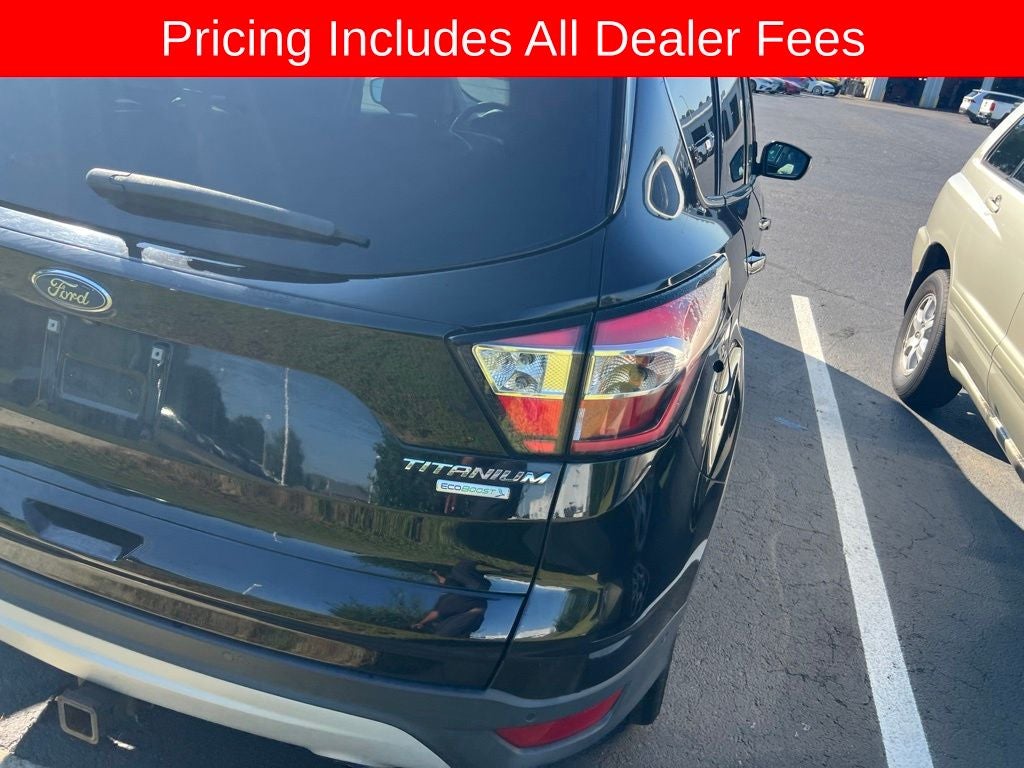 2017 Ford Escape Titanium