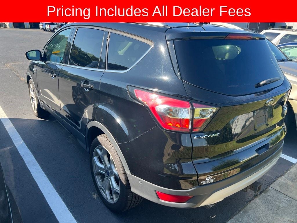 2017 Ford Escape Titanium