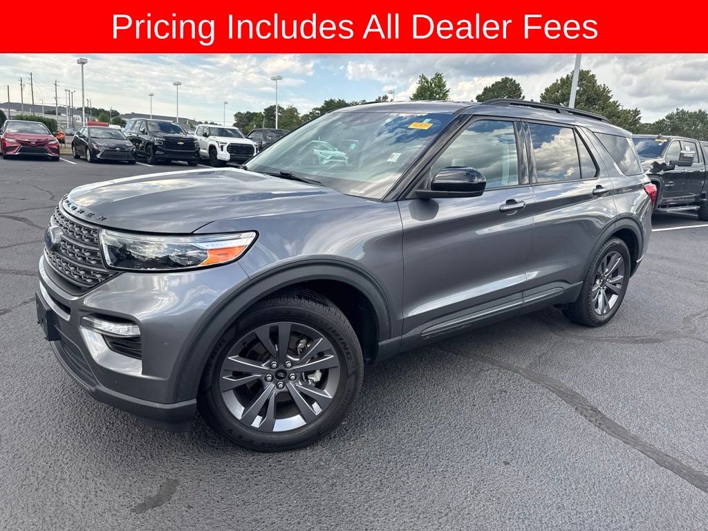 2022 Ford Explorer XLT