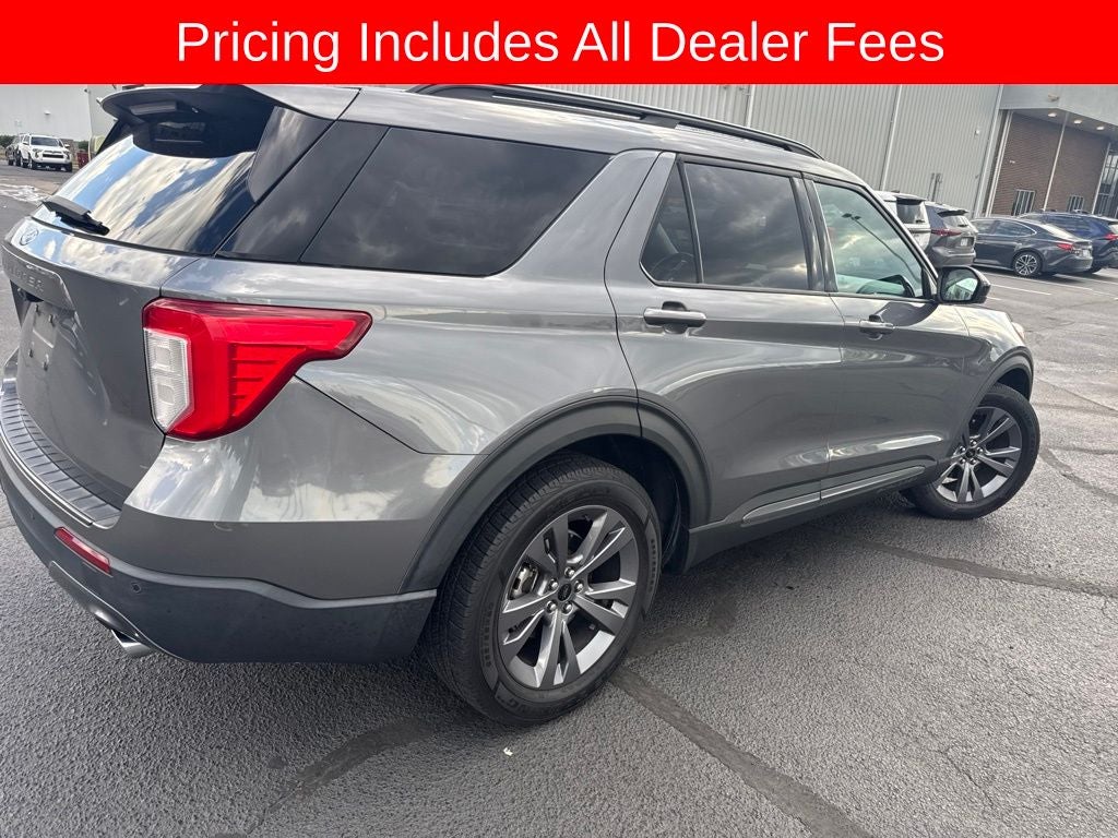 2022 Ford Explorer XLT