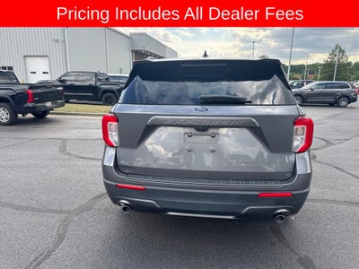 2022 Ford Explorer XLT