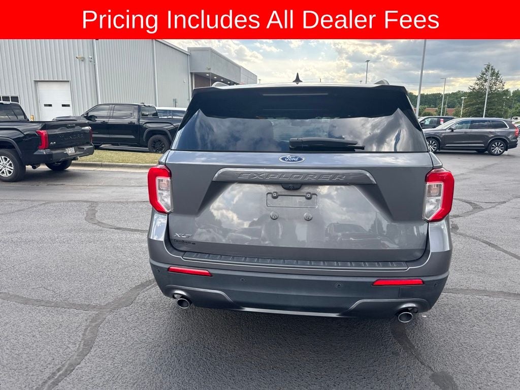 2022 Ford Explorer XLT