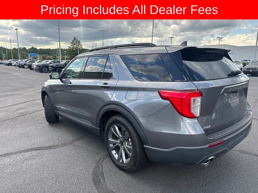 2022 Ford Explorer XLT